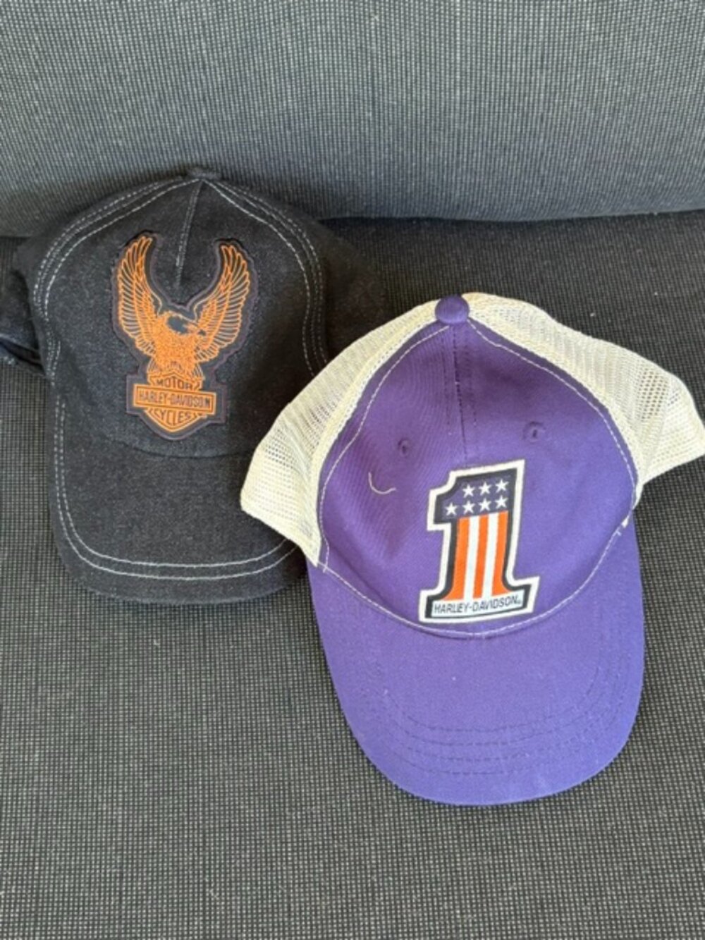 HARLEY DAVIDSON KIDS BALLCAPS